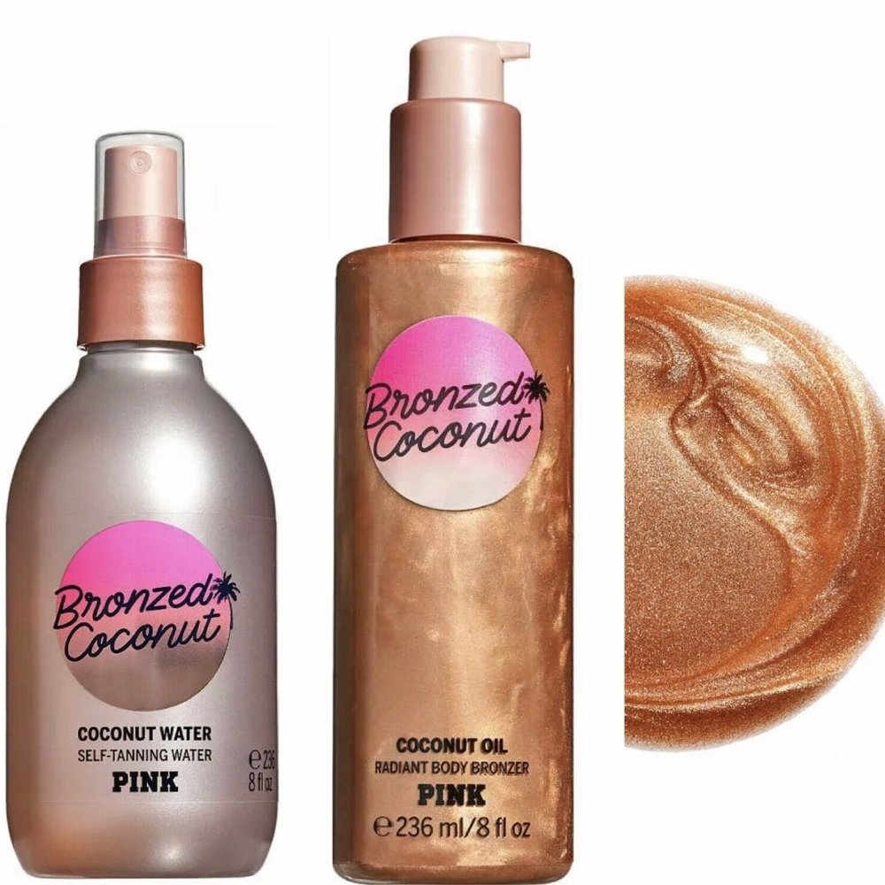 Victoria's Secret Pink Bronzed Coconut Oil bronzer